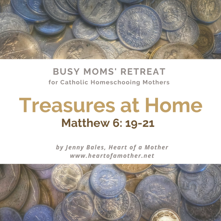 DIY Day of Grace for Catholic Homeschooling Mothers Embrace Today For everything there is a season, and a time for every matter under heaven." Ecclesiastes 3:1