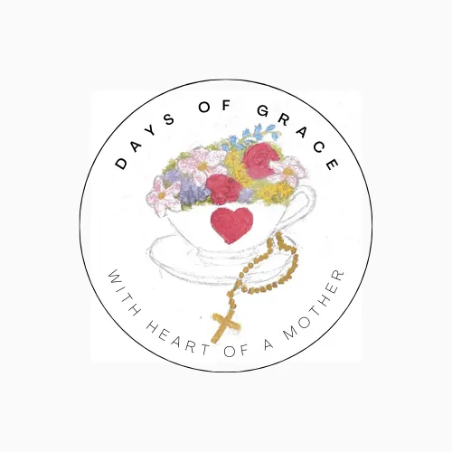 Days of the Grace with Heart of a Mother logo